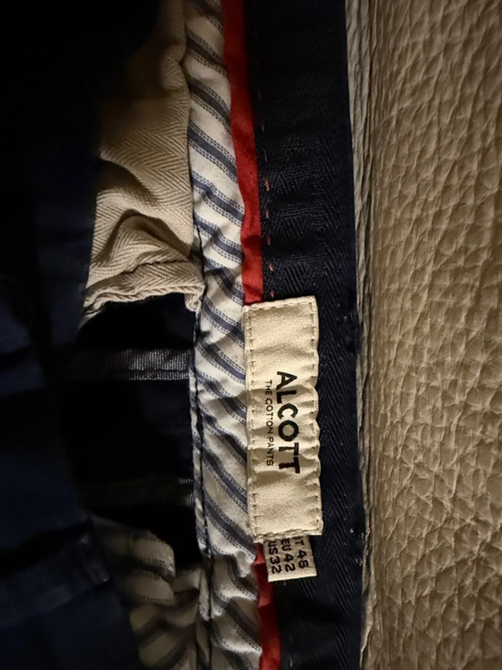 Alcott Men's Navy Blue Pants